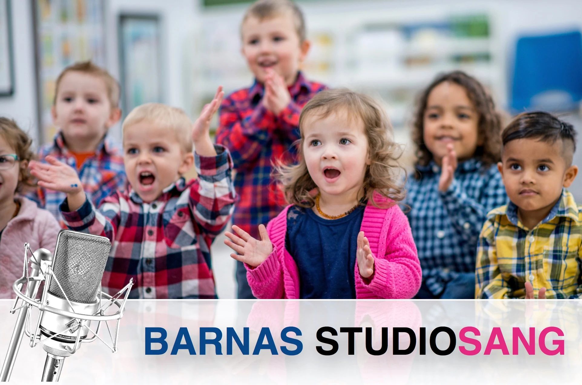 Barn som synger – Barnas Studiosang
