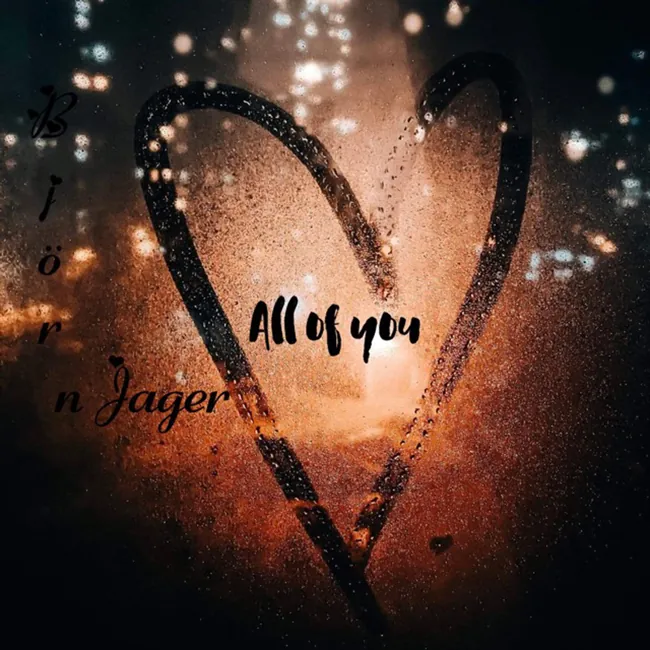 Cover til All of You av Björn Jager