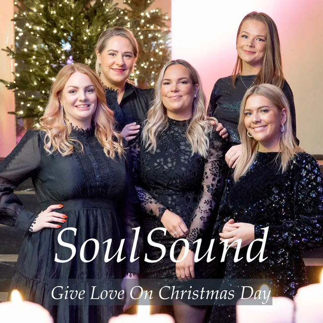 Cover til Give Love on Christmas Day