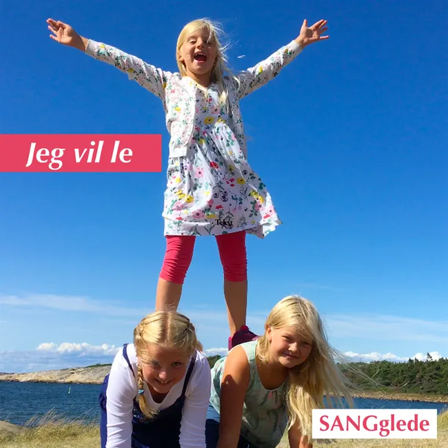 Cover til Jeg vil le