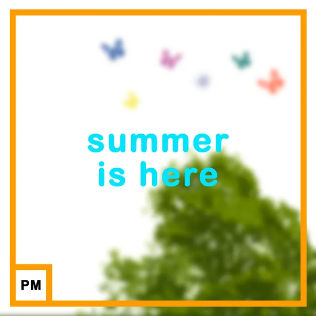 Cover til Summer Is Here