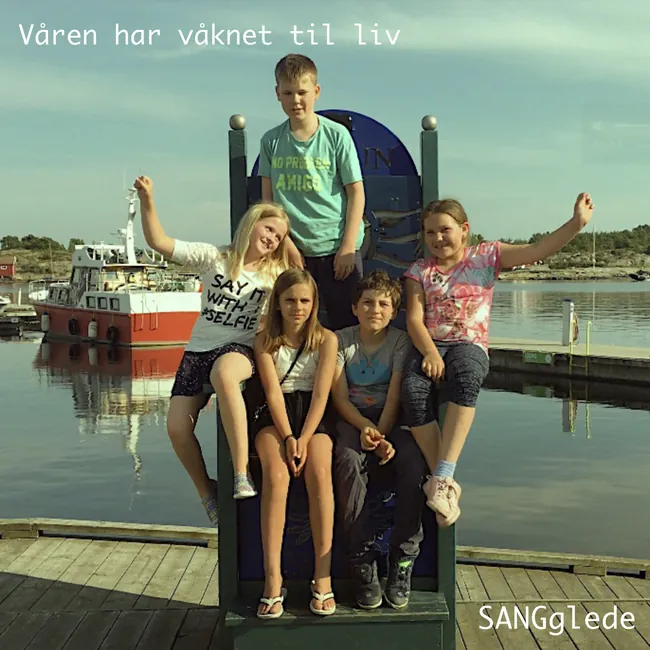 Cover til Våren har våknet til liv