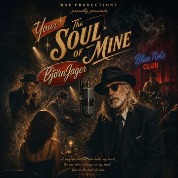 Cover til Your The Soul of Mine av Björn Jager