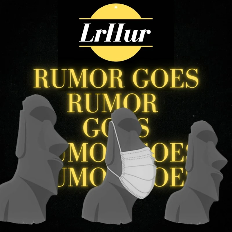 Cover til Rumor Goes av LrHur