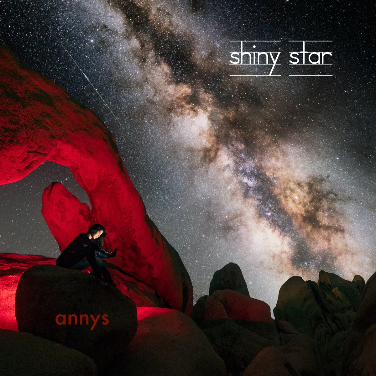 Cover til Shiny Star av Annys